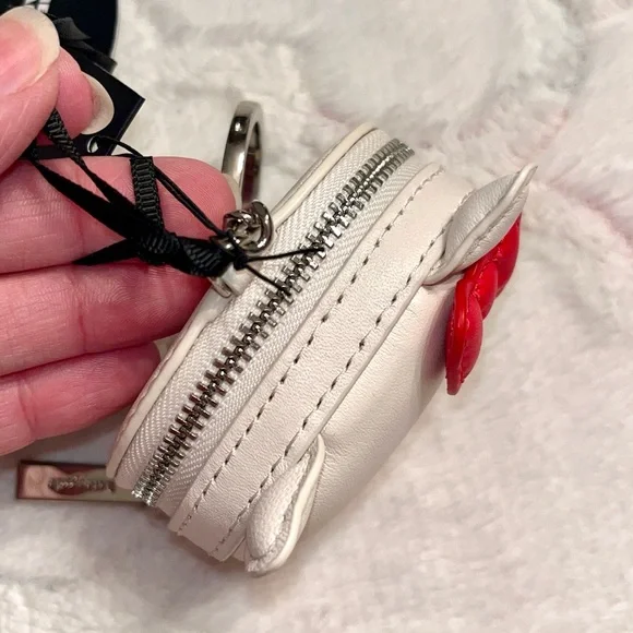 kate spade NWT! 3D Hello Kitty Bag Charm - Hello Kitty & Friends Ltd Release - Picture 6 of 14